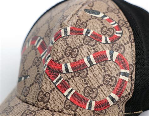 casquette gucci occasion|casquette Gucci stockx.